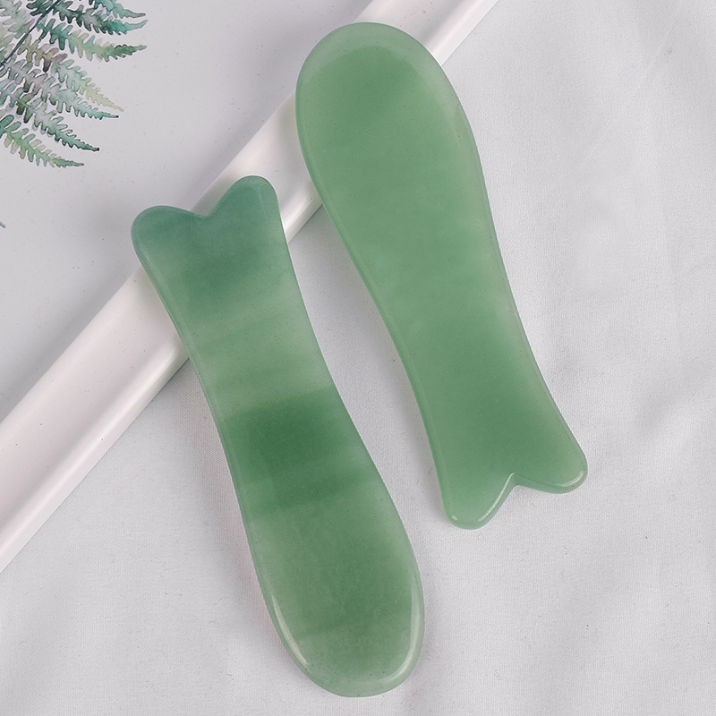 green aventurine gua sha tools