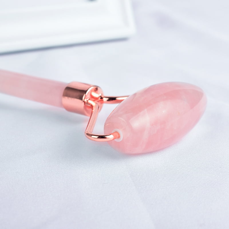 Rose quartz Roller