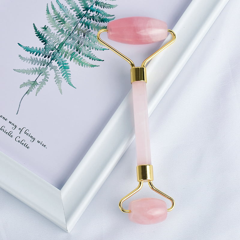 Rose quartz Roller