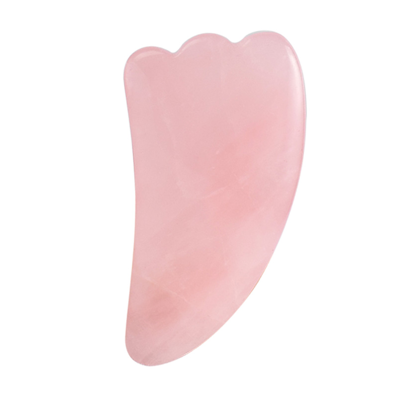 rose quartz gua sha tools