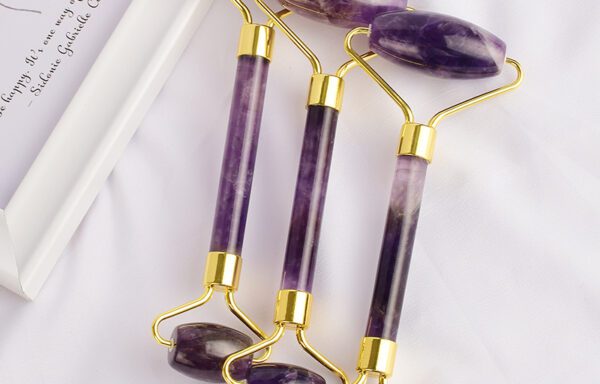 Amethyst Roller Supplier & Wholesale Amethyst Facial Roller Factory