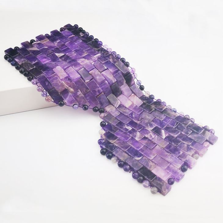 amethyst eye mask