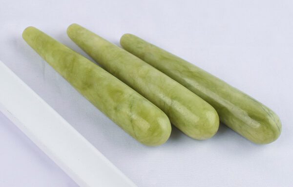 Whoelsale Crystal Jade Massage Wand and Natural Jade Massage Stick Supplier and Manufacture