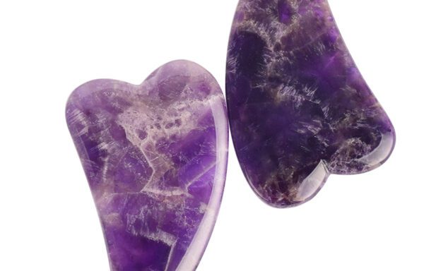 Wholesale Amethyst Gua Sha Tools, Gua Sha Amethyst Supplier and Manufacture