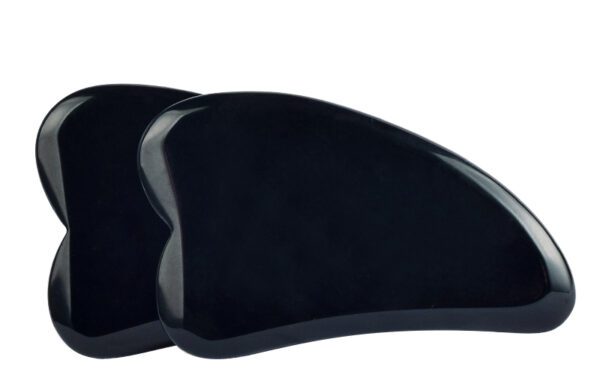 Black Obsidian Gua Sha Massage Tool Supplier & Manufacture