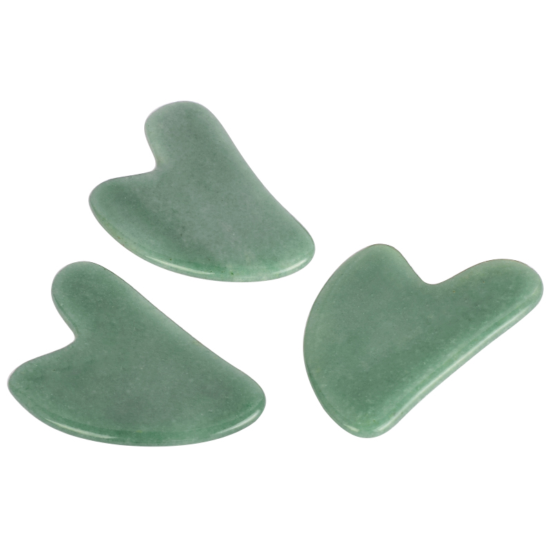 green aventurine gua sha tool