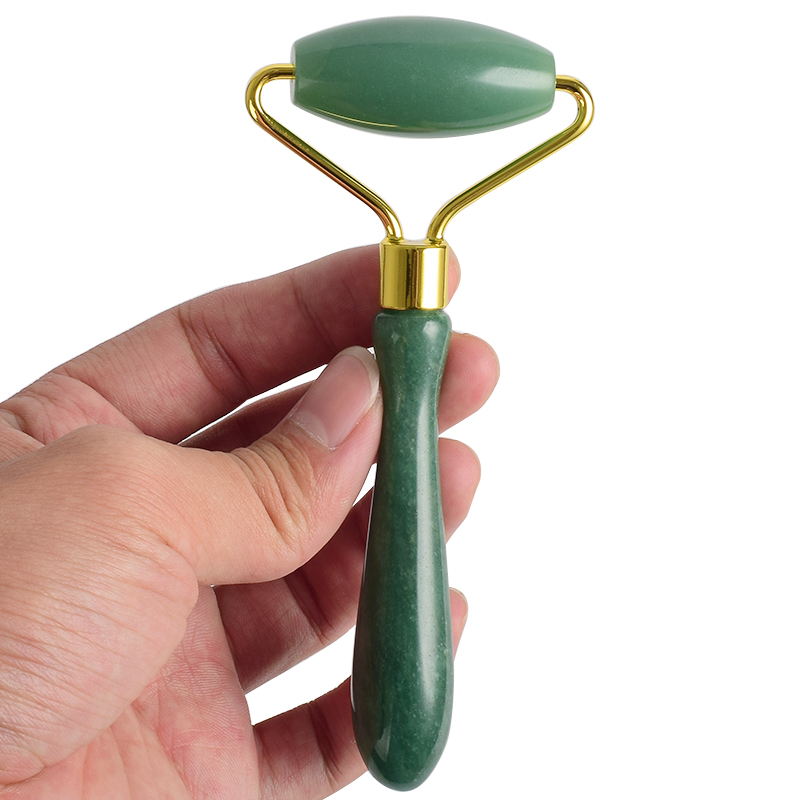 green aventurine jade roller