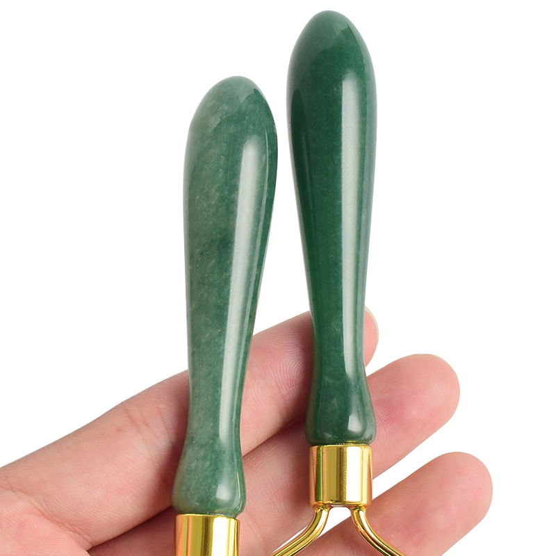 green aventurine jade roller