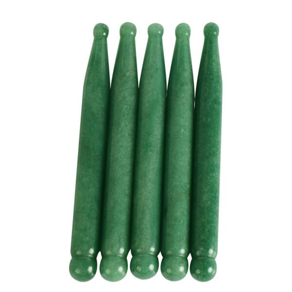 green aventurine massage wand