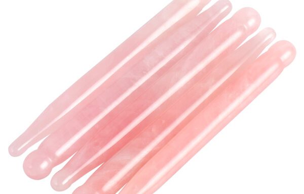 Wholesale Crystal Rose Quartz Massage Wand Supplier and Manufacture