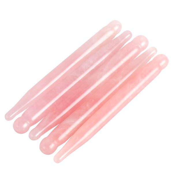 rose quartz massage wand