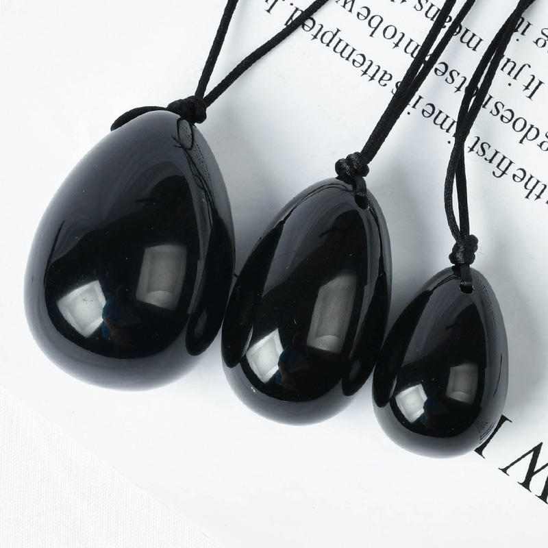 black obsidian yoni egg