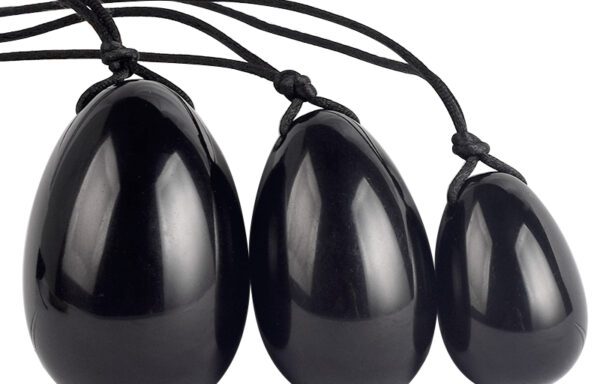 Wholesale Black Obsidian Yoni Eggs, Yoni Massage Eggs Supplier & Manufacture