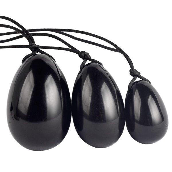 black obsidian yoni egg