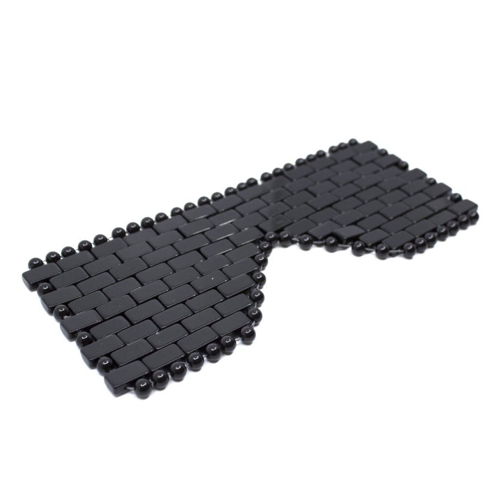 Wholesale Natural Black Obsidian Eye Mask