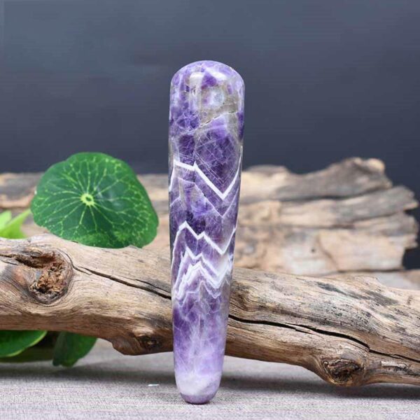 amethyst massage wand