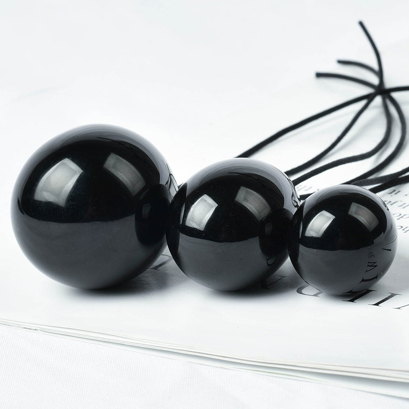 black obsidian yoni egg