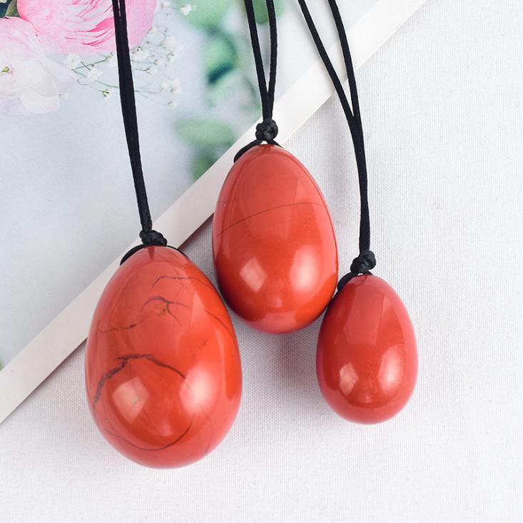 red jasper yoni egg 