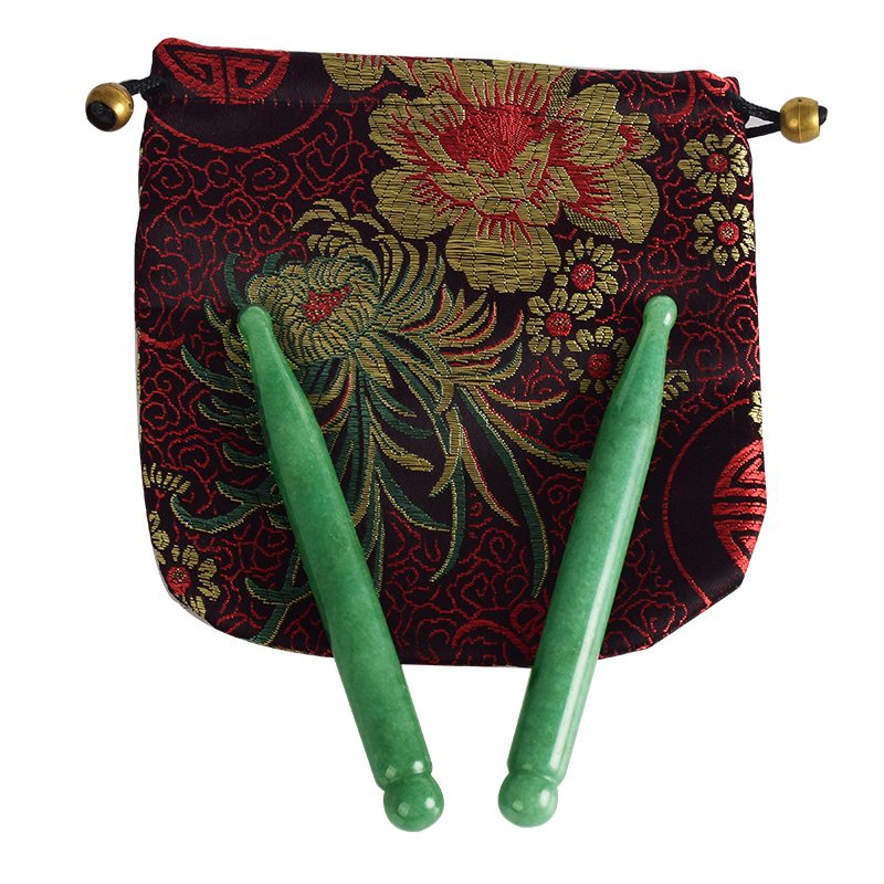 green aventurine massage wand