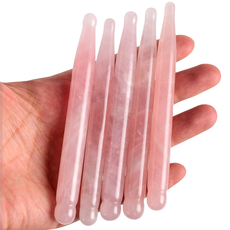 rose quartz massage wand 