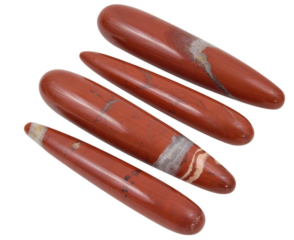 red jasper massage wand 