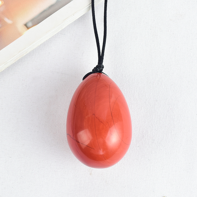 red jasper yoni egg 