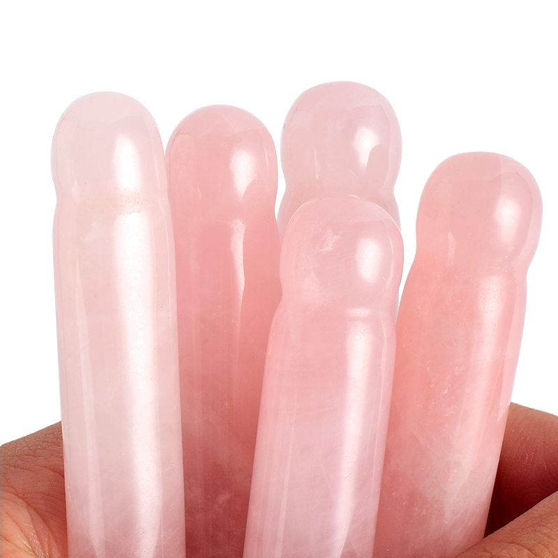 rose quartz massage wand 