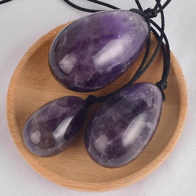 amethyst yoni egg 