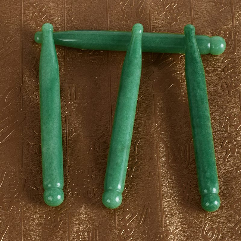 green aventurine massage wand
