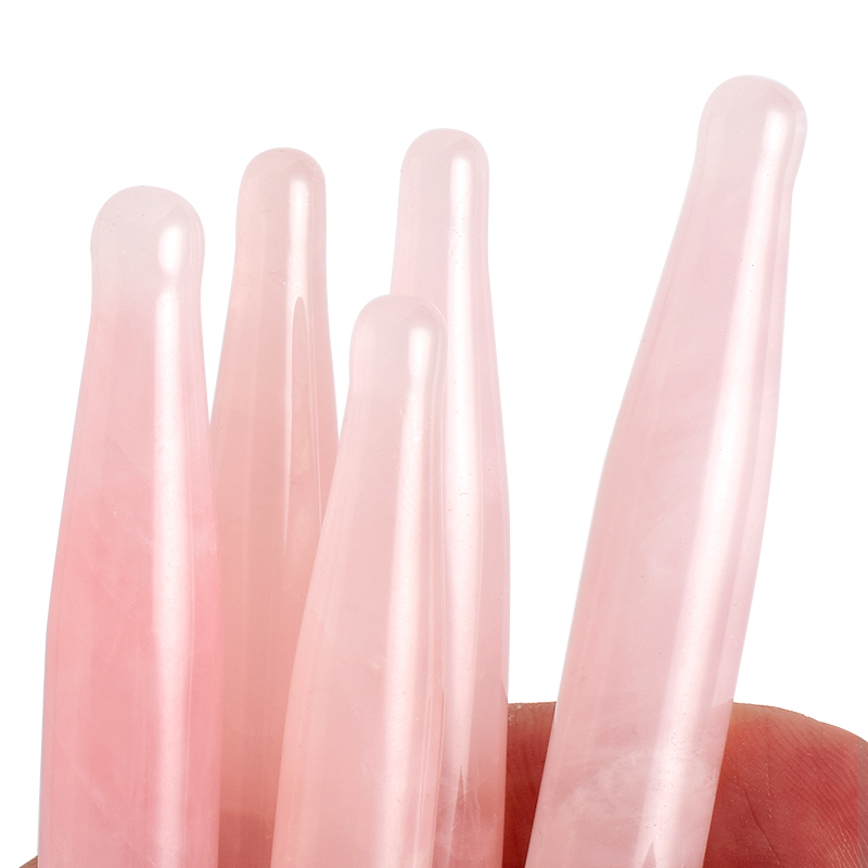 rose quartz massage wand 