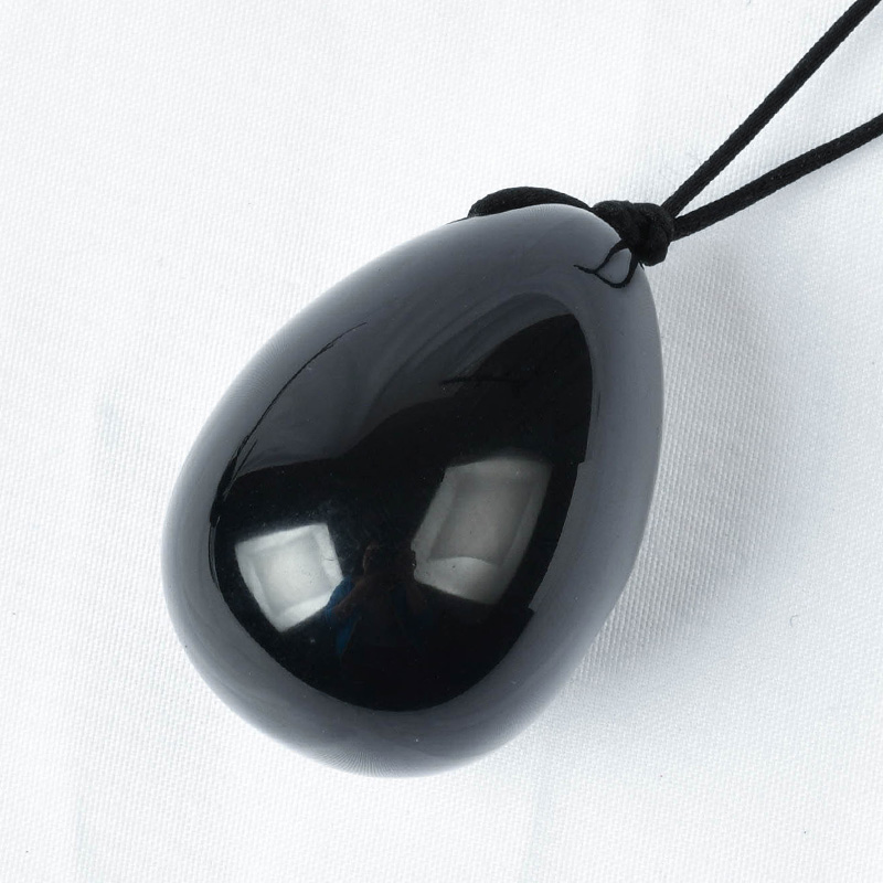 black obsidian yoni egg