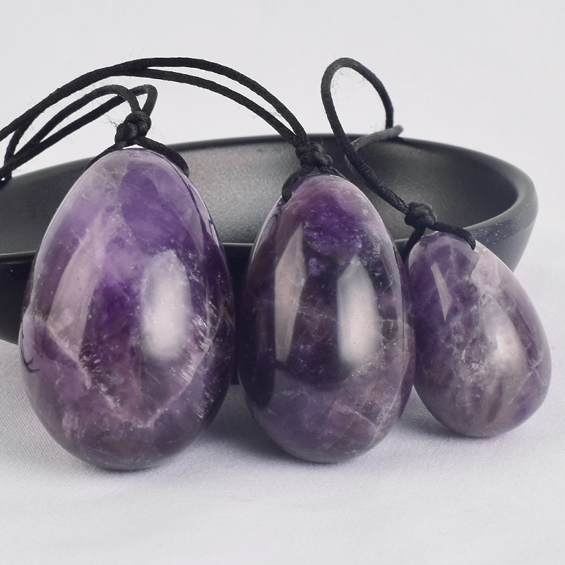 amethyst yoni egg 