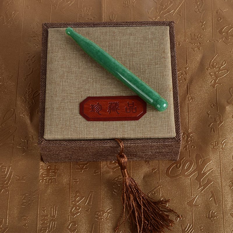 green aventurine massage wand