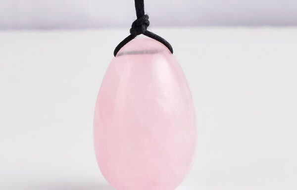 Natural Rose Quartz Yoni Eggs Wholesale and Supplier