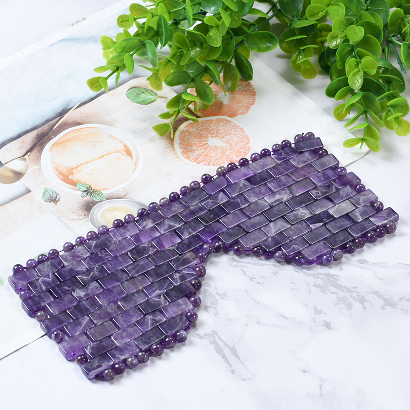 amethyst eye mask 