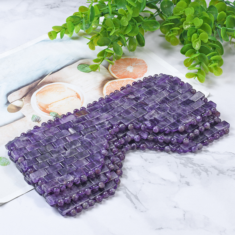 amethyst eye mask 