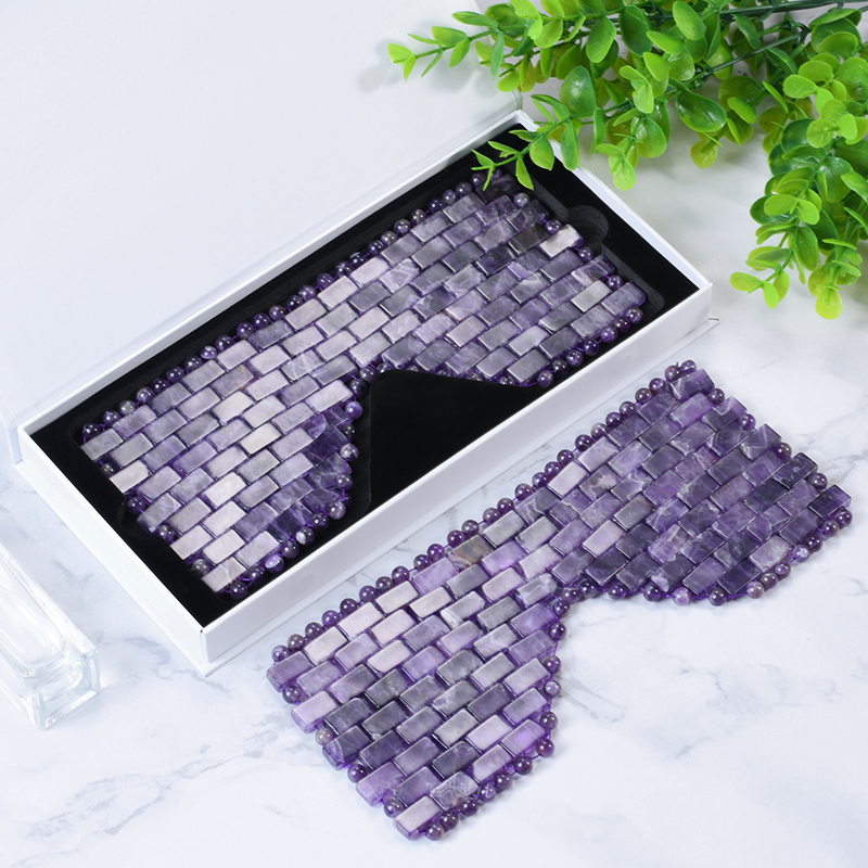 amethyst eye mask 