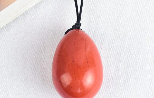 Wholesale Red Jasper Yoni Eggs, Red Jasper Massage Yoni Eggs Supplier and Wholesale