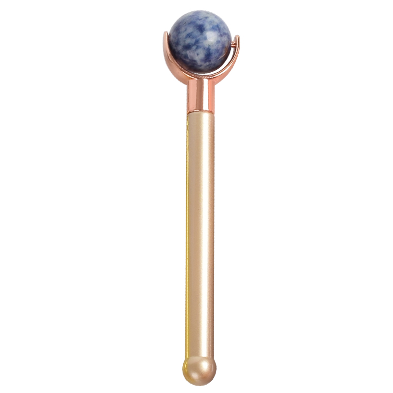 blue spot sphere roller