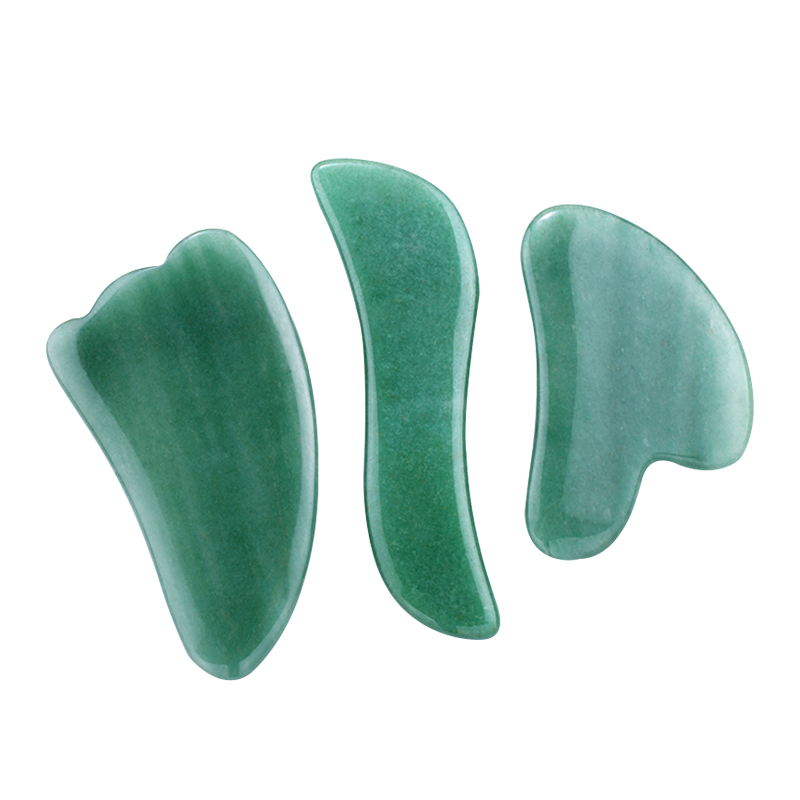 green aventurine gua sha roller1