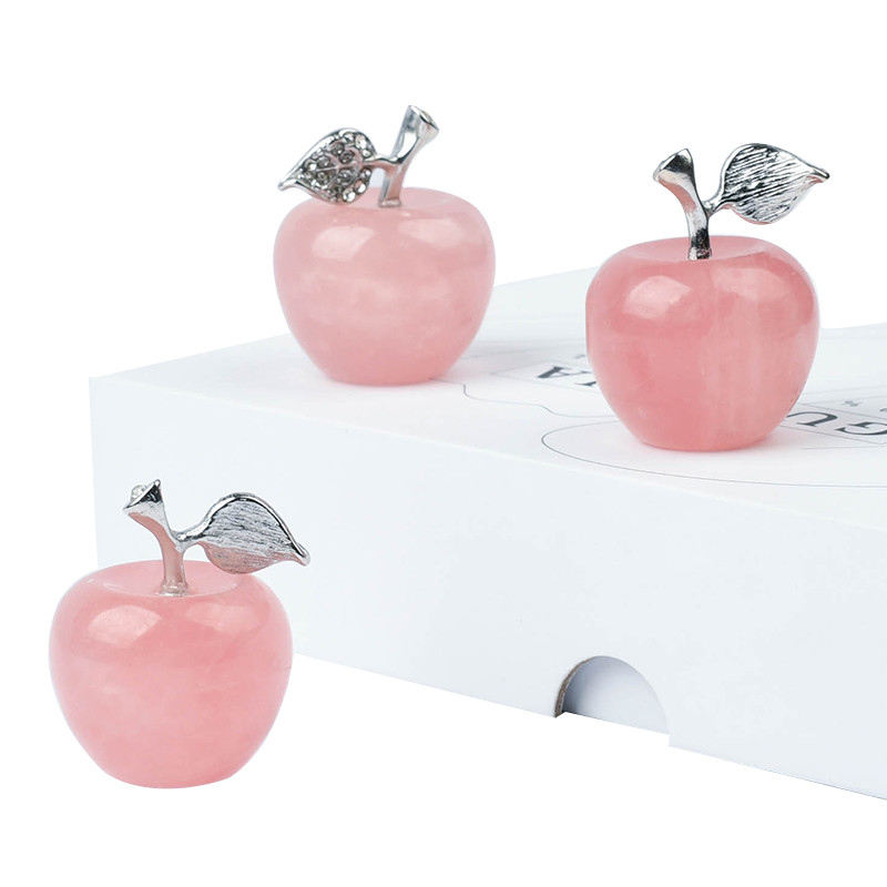 rose quartz‘apple'