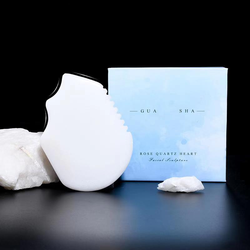 white jade gua sha board