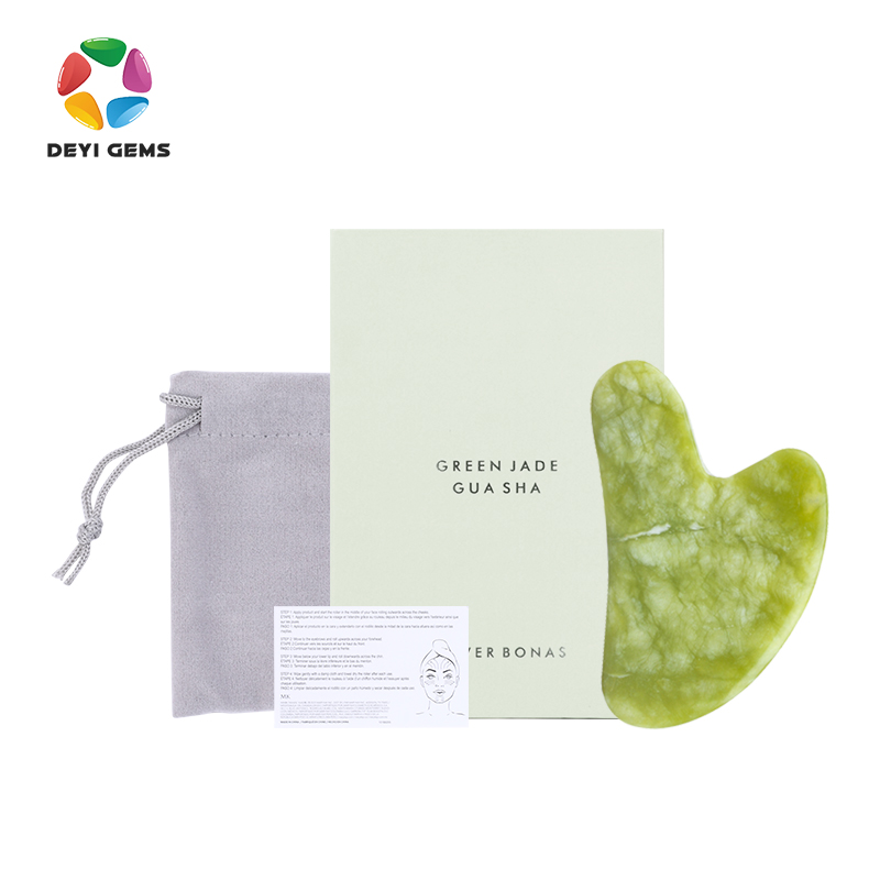 green jade gua sha