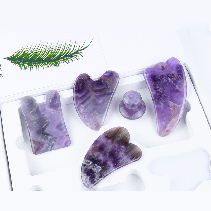 amethyst gua sha factory