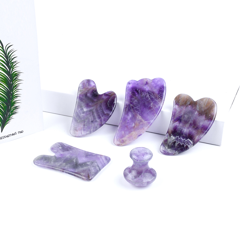 amethyst gua sha supplier