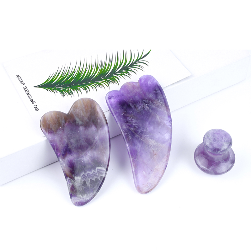 amethyst gua sha wholesale