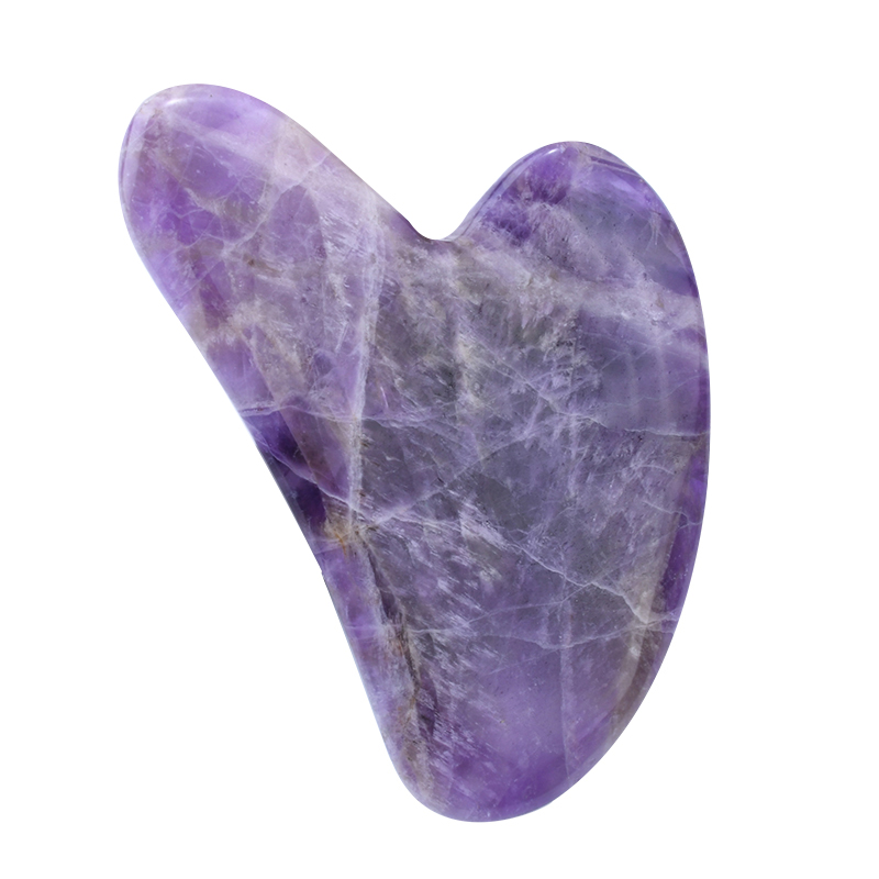 amethyst gua sha