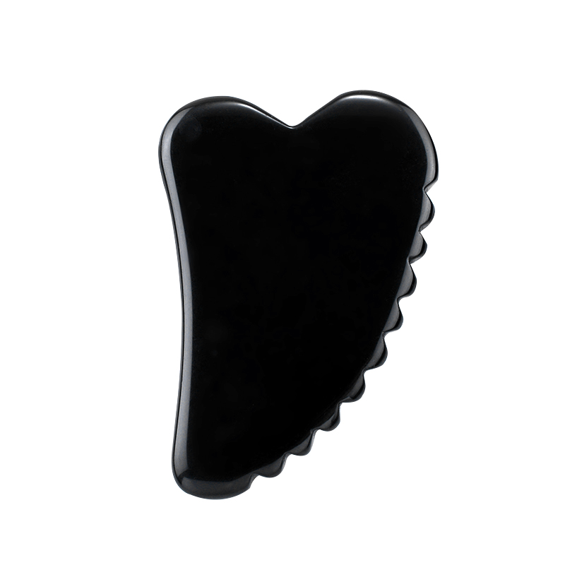 black obsidian gua sha supplier