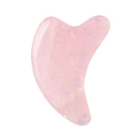 dolphin rose quartz gua sha