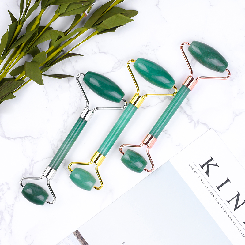 green aventurine facial roller supplier